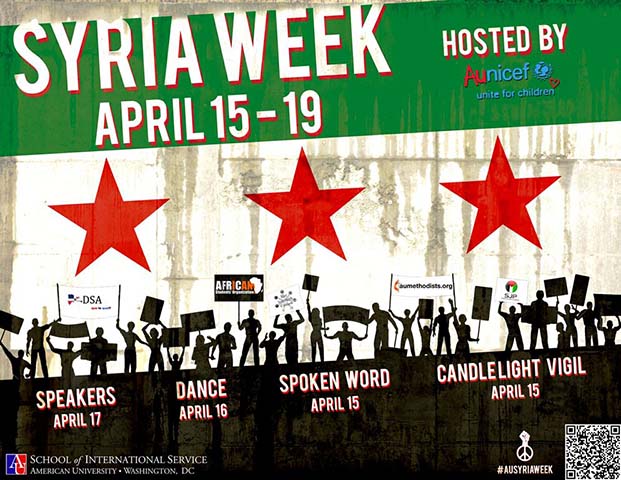 American University Syria Solidarity Week