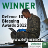 Defence IQ Blogging Award Winner