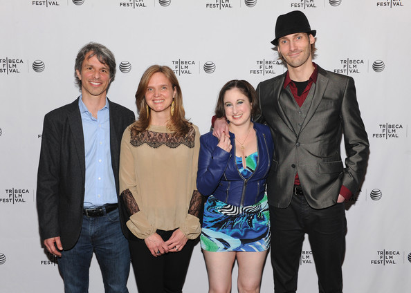 Matthew VanDyke, Lauren Fischer, Elizabeth Martin, and Marshall Curry at Tribeca Film Festival