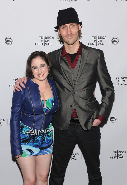 Matthew VanDyke and Lauren Fischer at the premiere of the documentary film Point and Shoot at Tribeca Film Festival
