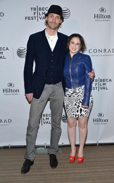 Matthew VanDyke and Lauren Fischer of Point and Shoot at the Tribeca Film Festival awards