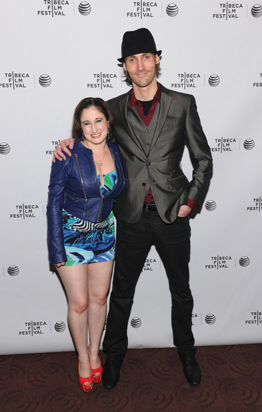 Matthew VanDyke and Lauren Fischer at the premiere of the film Point and Shoot at Tribeca Film Festival