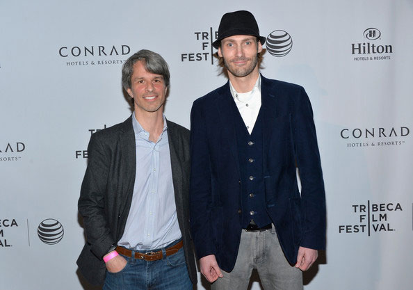 Producers of Point and Shoot Matthew VanDyke and Marshall Curry at the Tribeca Film Festival awards