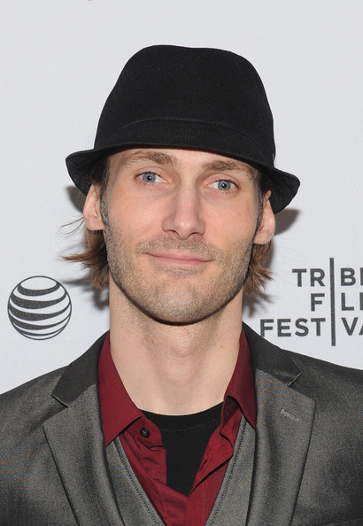 Matthew VanDyke at the premiere of the film Point and Shoot at Tribeca Film Festival