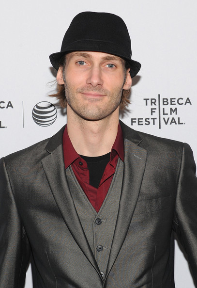 Matthew VanDyke at the premiere of the documentary film Point and Shoot at Tribeca Film Festival