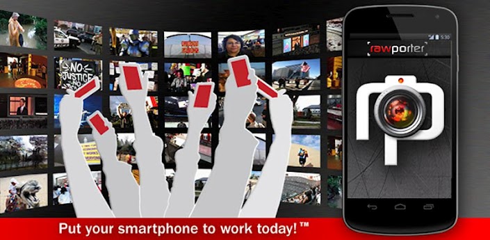 rawporter.com smartphone