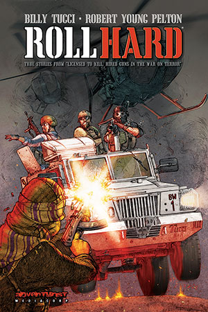 The cover of the graphic novel 