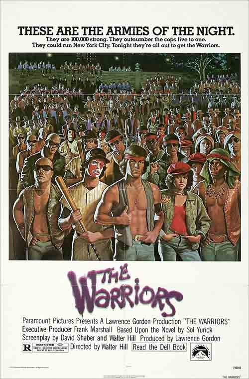 The Warriors movie poster