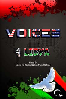 Front cover of the book Voices 4 Libya